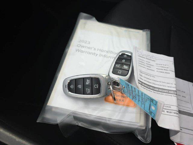 used 2023 Hyundai Tucson car, priced at $22,900