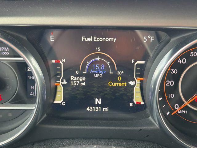 used 2020 Jeep Wrangler Unlimited car, priced at $25,500