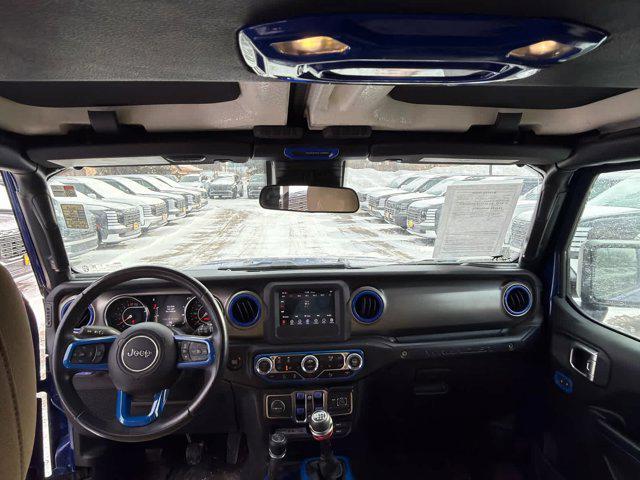 used 2020 Jeep Wrangler Unlimited car, priced at $25,500