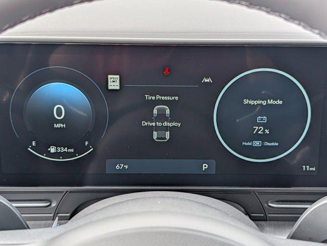 new 2026 Hyundai Kona car, priced at $35,097