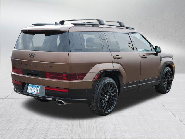 used 2025 Hyundai Santa Fe car, priced at $41,500