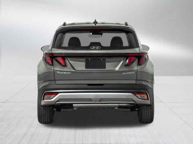 new 2026 Hyundai TUCSON Hybrid car, priced at $34,030