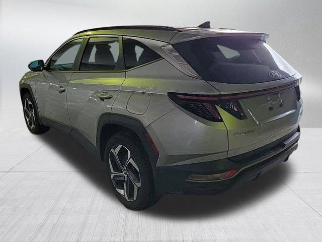 used 2023 Hyundai Tucson car, priced at $25,500