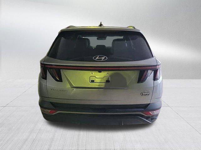 used 2023 Hyundai Tucson car, priced at $25,500
