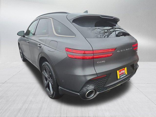 used 2024 Genesis GV70 car, priced at $41,500