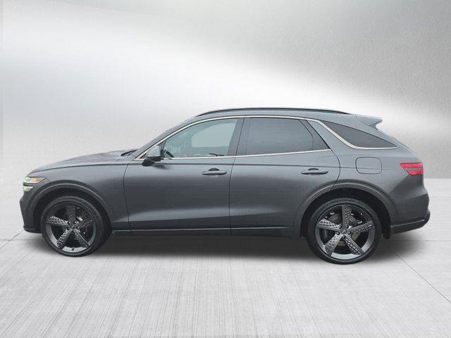 used 2024 Genesis GV70 car, priced at $41,500