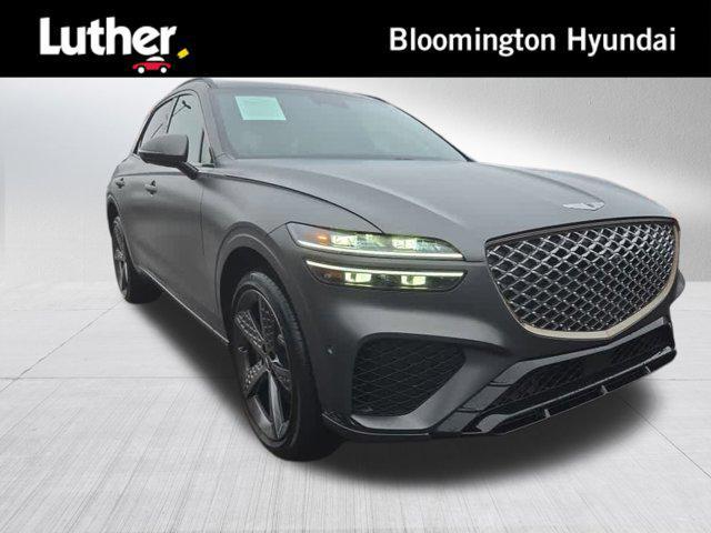 used 2024 Genesis GV70 car, priced at $41,500