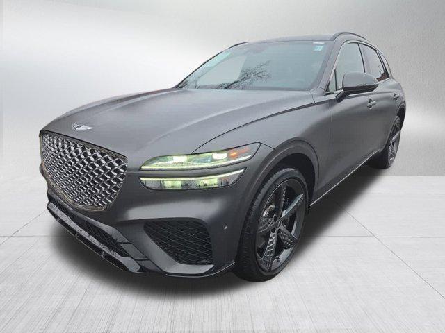 used 2024 Genesis GV70 car, priced at $41,500