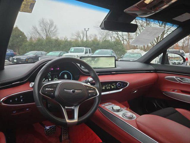 used 2024 Genesis GV70 car, priced at $41,500