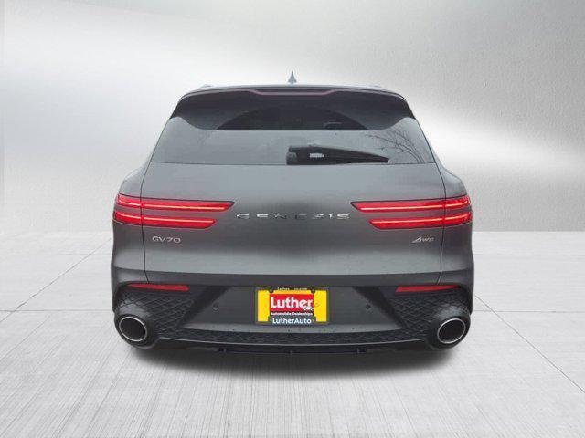 used 2024 Genesis GV70 car, priced at $41,500