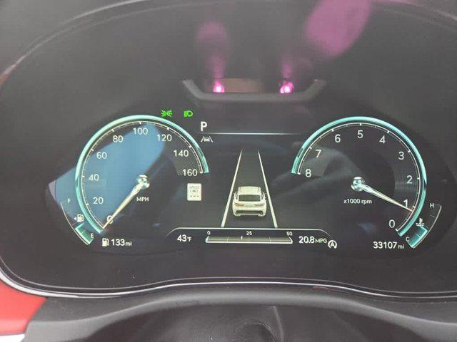 used 2024 Genesis GV70 car, priced at $41,500