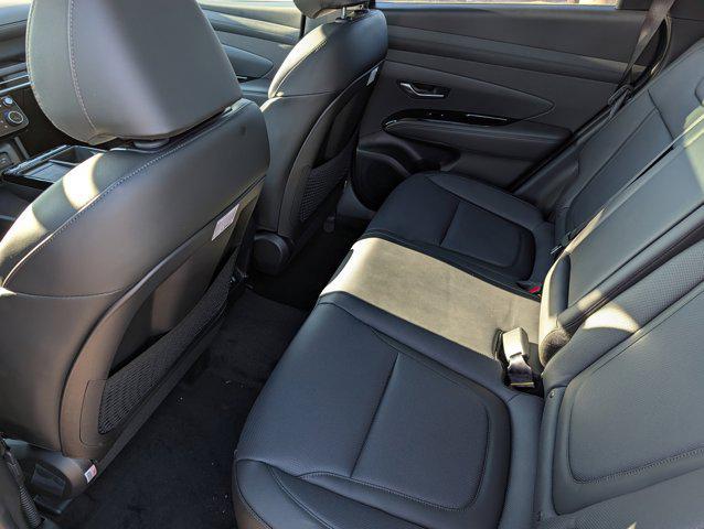 new 2026 Hyundai TUCSON Hybrid car, priced at $40,324