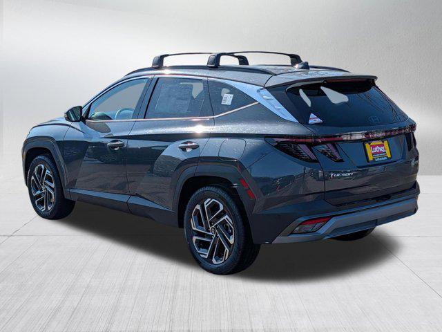 new 2026 Hyundai Tucson car, priced at $39,522