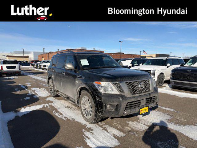 used 2019 Nissan Armada car, priced at $24,000