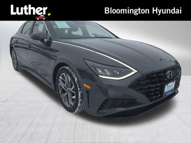 used 2022 Hyundai Sonata car, priced at $16,200