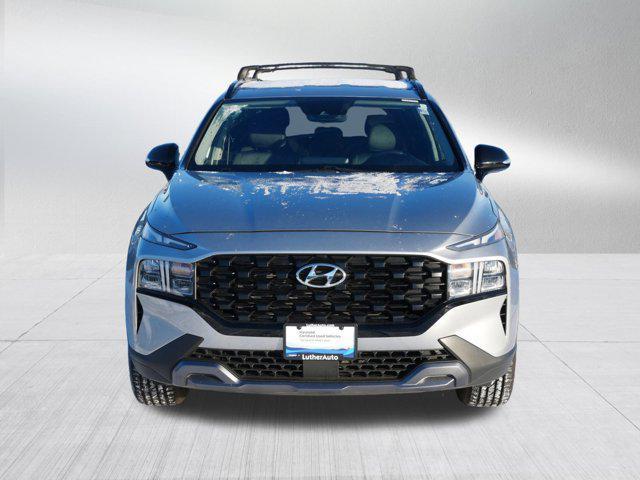 used 2022 Hyundai Santa Fe car, priced at $22,000
