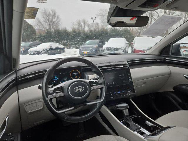 used 2023 Hyundai Tucson car, priced at $20,000