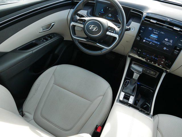 used 2023 Hyundai Tucson car, priced at $18,500