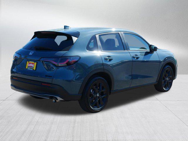 used 2024 Honda HR-V car, priced at $26,850