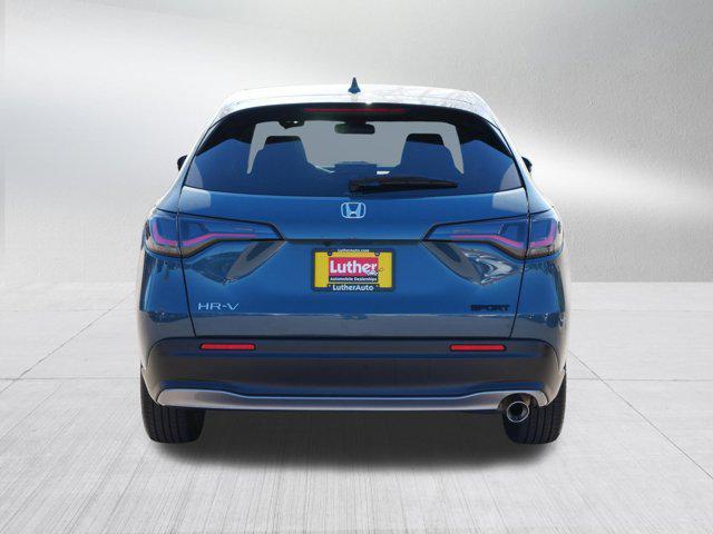 used 2024 Honda HR-V car, priced at $26,850