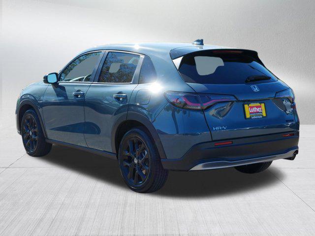 used 2024 Honda HR-V car, priced at $26,850