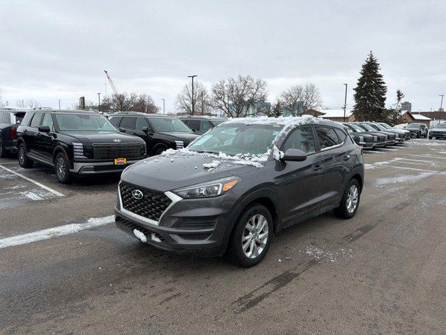 used 2020 Hyundai Tucson car, priced at $15,000