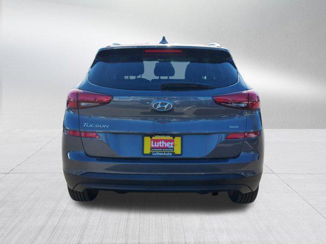 used 2020 Hyundai Tucson car, priced at $15,000