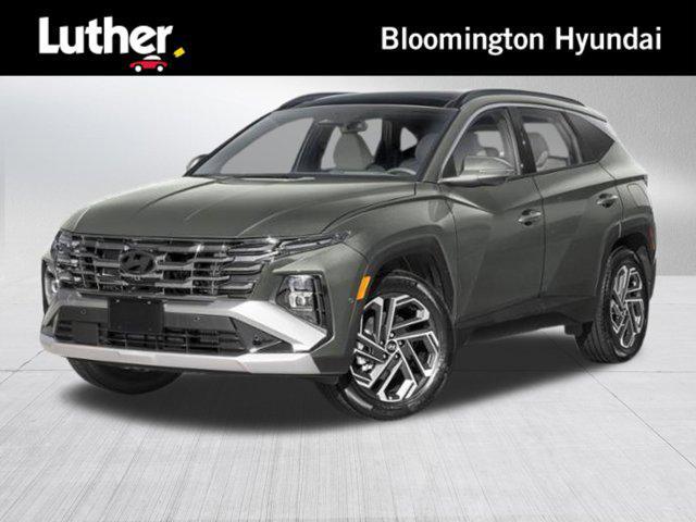 new 2026 Hyundai TUCSON Hybrid car, priced at $42,155