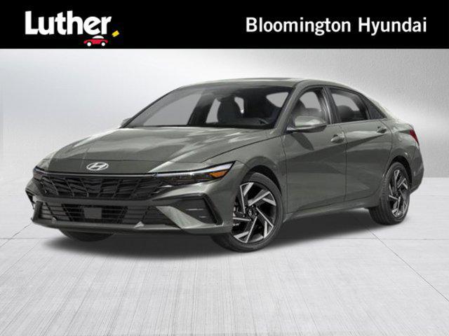 new 2026 Hyundai ELANTRA HEV car, priced at $30,955