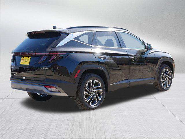 new 2026 Hyundai Tucson car, priced at $38,761