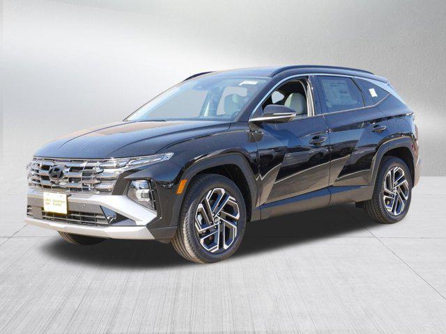 new 2026 Hyundai Tucson car, priced at $38,761
