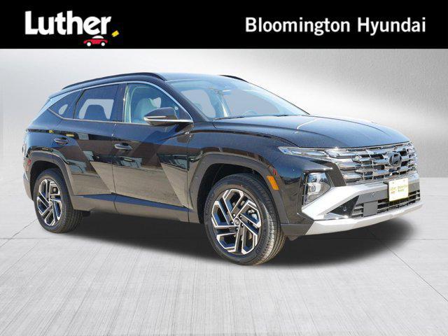 new 2026 Hyundai Tucson car, priced at $39,011