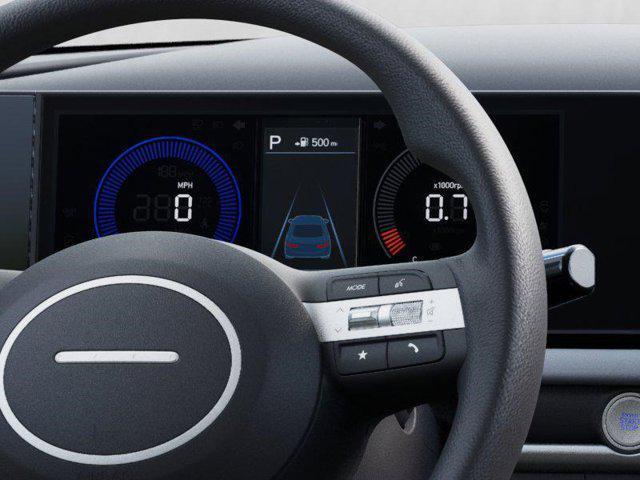 new 2026 Hyundai Tucson car, priced at $32,155