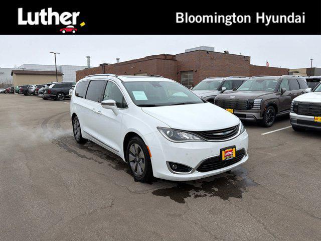 used 2018 Chrysler Pacifica Hybrid car, priced at $16,600
