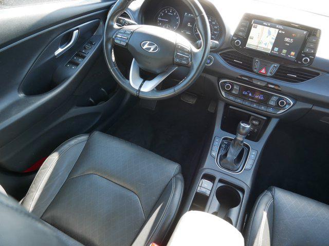 used 2018 Hyundai Elantra GT car, priced at $15,350