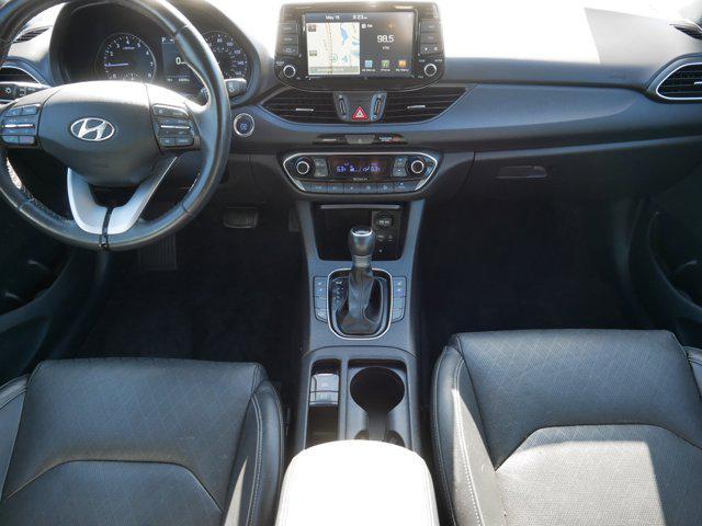 used 2018 Hyundai Elantra GT car, priced at $15,350