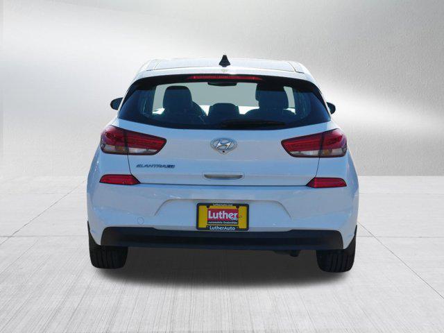 used 2018 Hyundai Elantra GT car, priced at $15,350