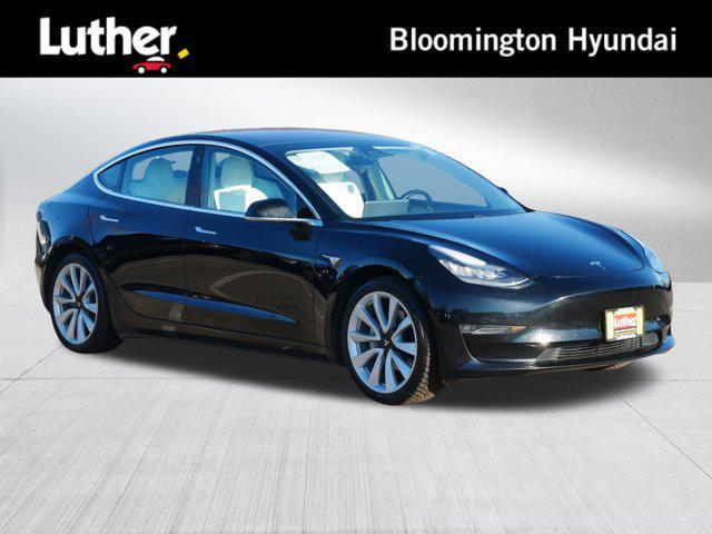 used 2019 Tesla Model 3 car, priced at $15,000