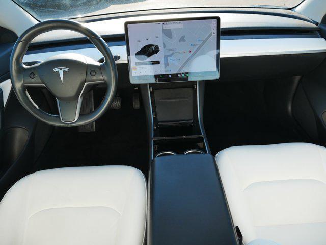 used 2019 Tesla Model 3 car, priced at $15,000