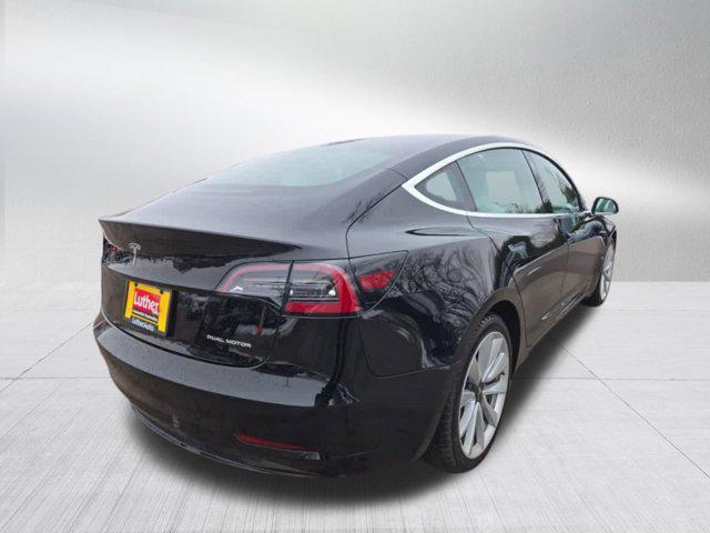 used 2019 Tesla Model 3 car, priced at $15,500