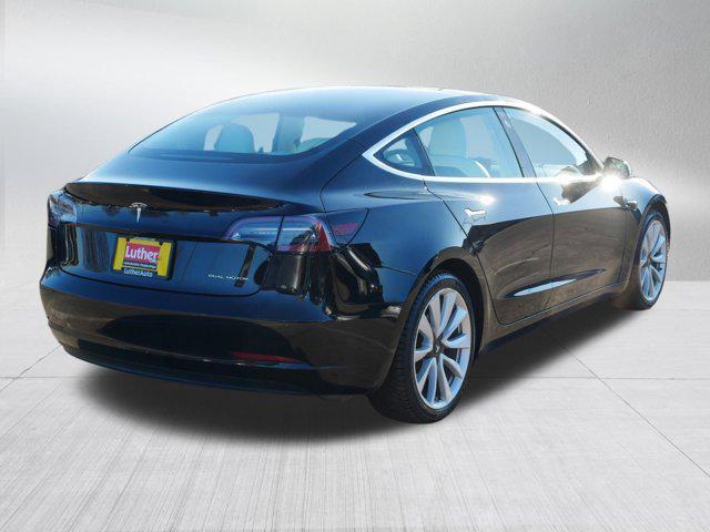 used 2019 Tesla Model 3 car, priced at $15,000