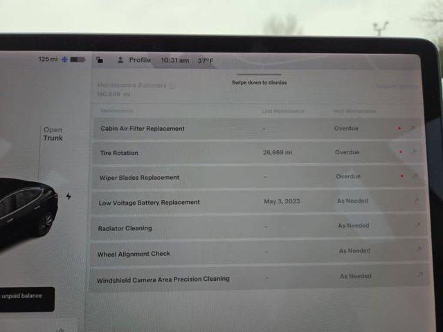 used 2019 Tesla Model 3 car, priced at $15,500