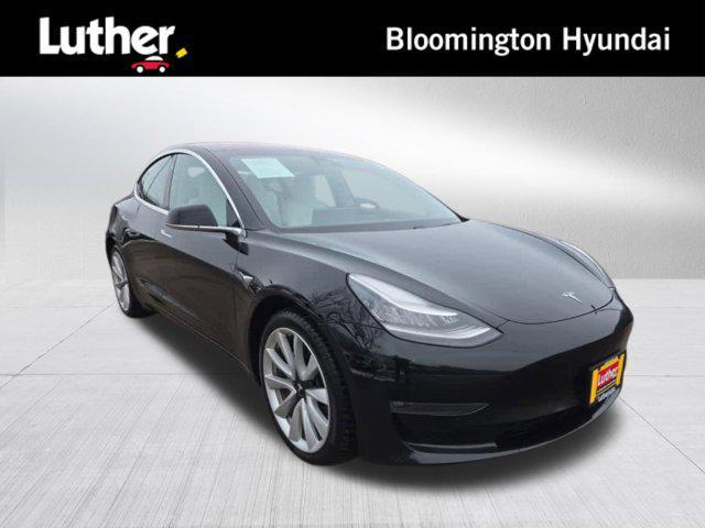 used 2019 Tesla Model 3 car, priced at $15,500