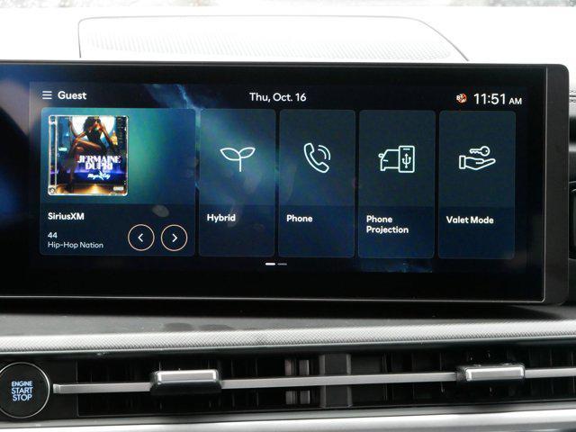 new 2026 Hyundai Santa Fe car, priced at $40,267