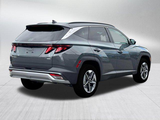 new 2026 Hyundai Tucson car, priced at $32,155