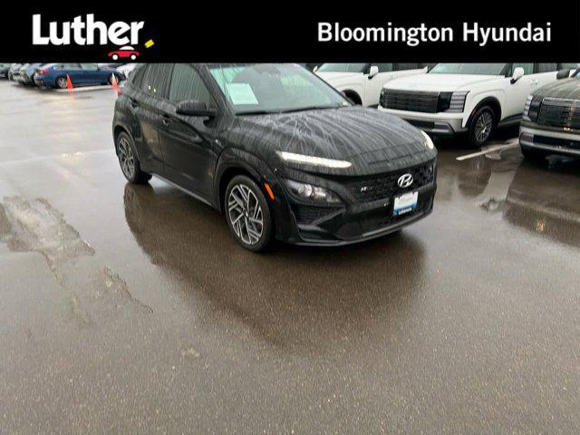 used 2023 Hyundai Kona car, priced at $22,800