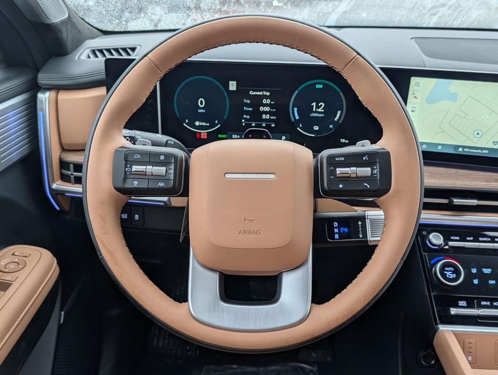 new 2026 Hyundai SANTA FE HEV car, priced at $50,247