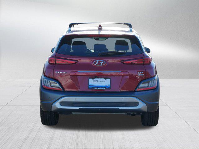 used 2023 Hyundai Kona car, priced at $22,500