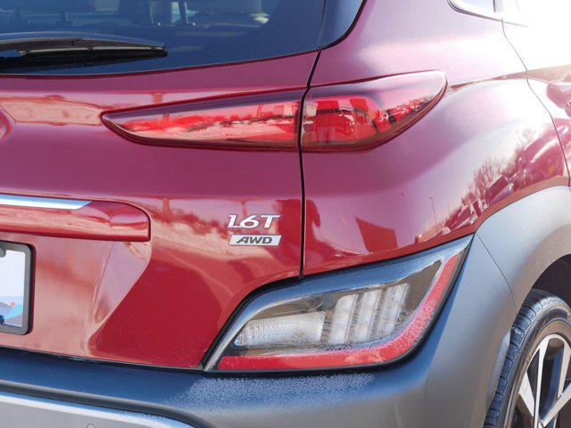 used 2023 Hyundai Kona car, priced at $22,500