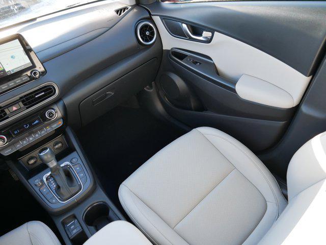 used 2023 Hyundai Kona car, priced at $22,500